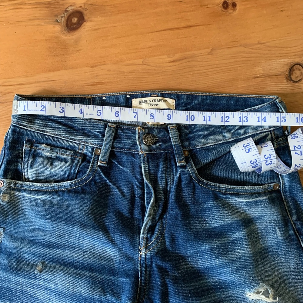 Levi’s made and crafted worn in cropped Jan’s - Picture 10 of 12